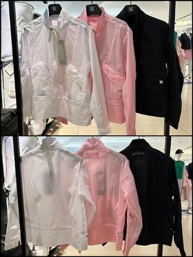 Anew家秋冬新款女士轻量防风外套来啦！渠道高品质❗️🉑调节下摆的设计，喜欢喜欢喜欢😘 ！内搭T或者针织衫就轻松碰撞出韩系轻运动混搭层次感，又利落却不凌厉的轮廓，撑起“极简却藏满设计心机”的腔调！