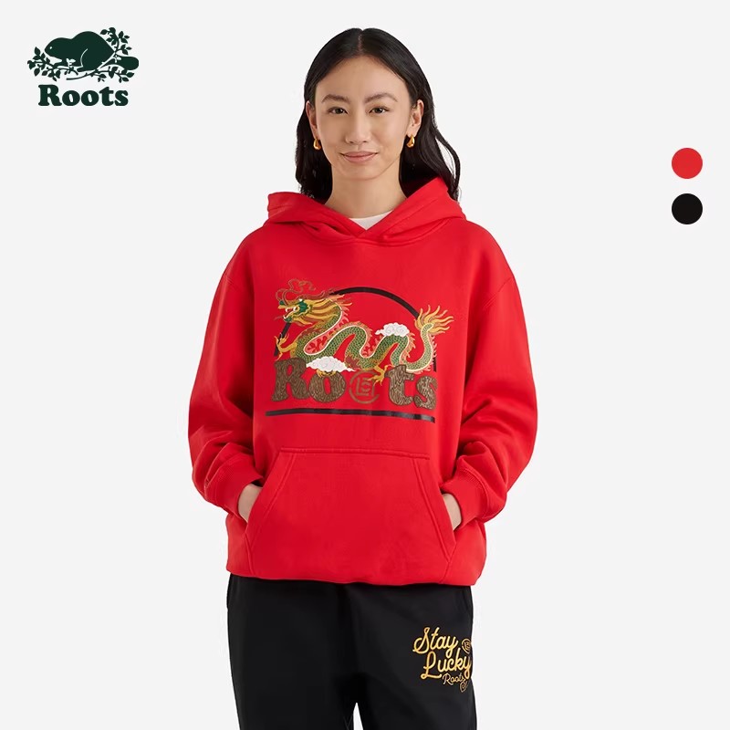 【2件9折】【ROOTS】CLOT龙年连帽卫衣