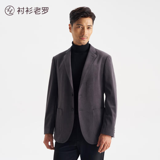 【大师20号】男士商务休闲灯芯绒单西保暖抗皱西装西服单件上装257X7S538N[门店专款] 商品图2