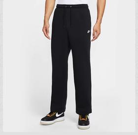 【春上新】【8.8折】7楼NIKE耐克长裤男裤子秋冬季新款宽松加绒卫裤直筒运动裤FN3732-010吊牌价449折后价395