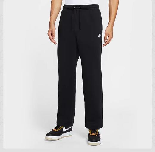 【春上新】【8.8折】7楼NIKE耐克长裤男裤子秋冬季新款宽松加绒卫裤直筒运动裤FN3732-010吊牌价449折后价395 商品图0