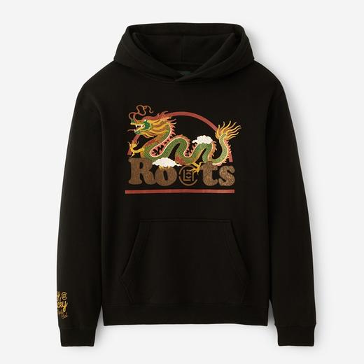 【2件9折】【ROOTS】CLOT龙年连帽卫衣 商品图2