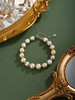 子佩集【风华灼灼】珍珠惜王妃手链【ZSL307】9mm珠镀金花托花片2601 商品缩略图4