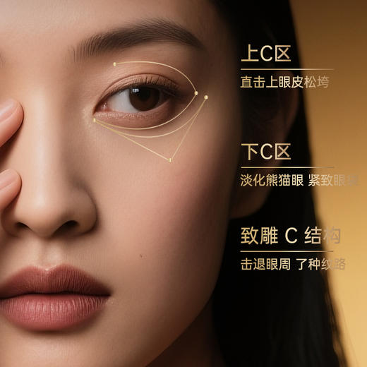 NTD胜肽抗皱光璨逆龄眼霜40g 商品图4