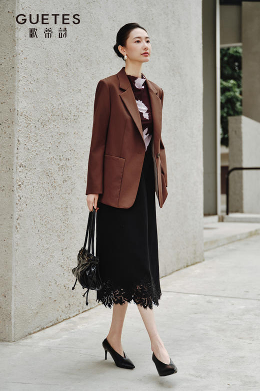 歌蒂诗GUETES半裙8G10Q3802 商品图1