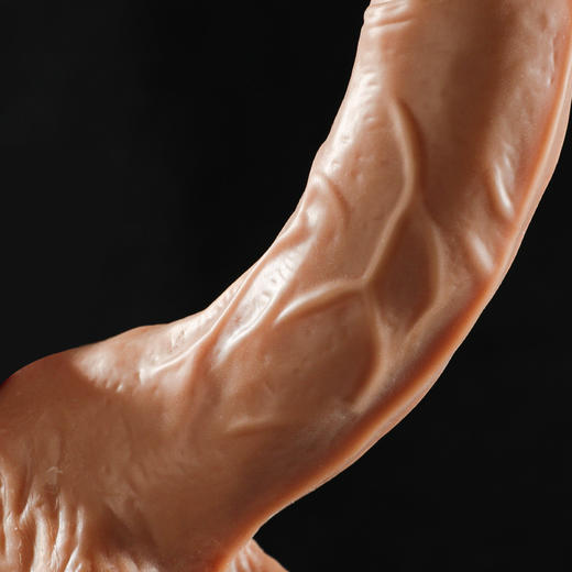 谜姬 修吾狼姬手动款仿真阳具 商品图5