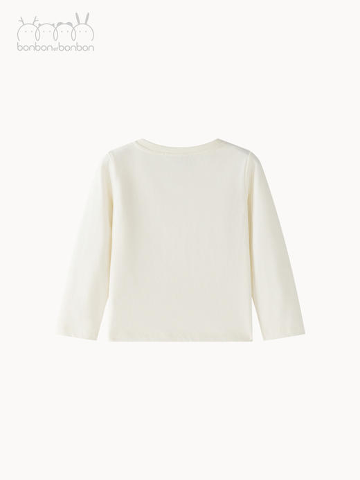 舒适贴袋长袖T 商品图4