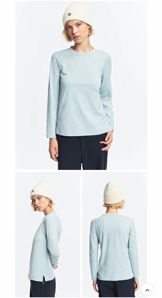 艾高 长袖T恤女  BJ692-F . 商品图1