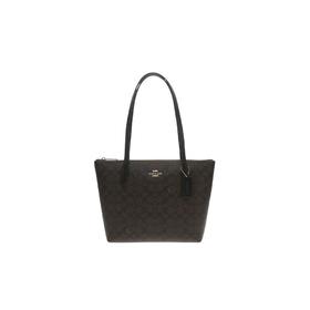 COACH 奥莱款女士PVC单肩手提包CBT18IMXAQ