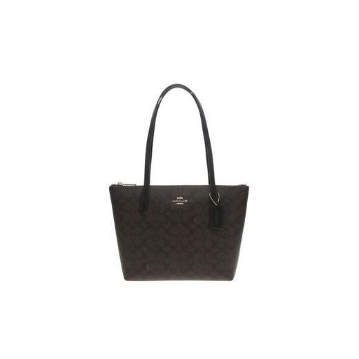 COACH 奥莱款女士PVC单肩手提包CBT18IMXAQ 商品图0