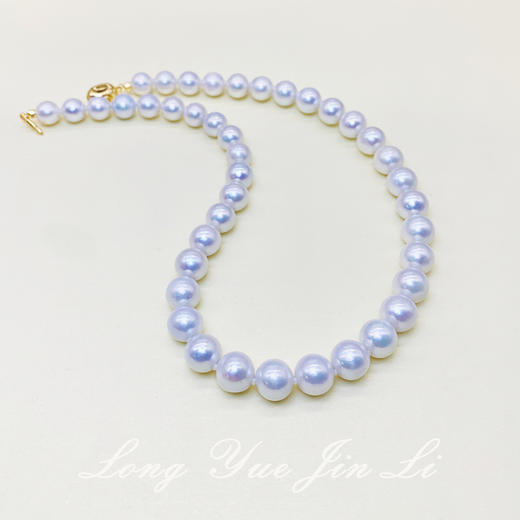 珍珠项链（淡水）；9-11mm 商品图0