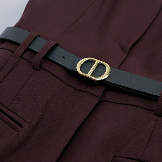 RE807斯尔丽26新款气质款白领时尚显瘦内搭搭配马甲式直筒连衣裙套装 商品图6