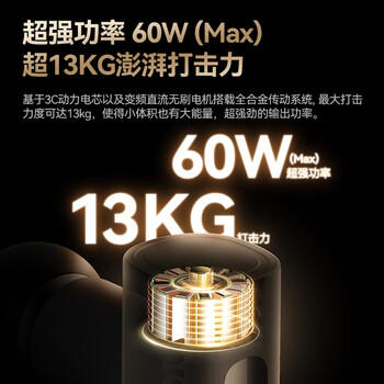 沃乐筋膜枪按摩仪按摩器肩颈腰背专业运动健身肌肉放松迷你Mini腿部送女友男生日礼物送女生女士礼品 商品图5