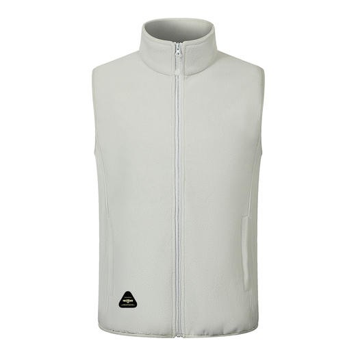 自由基地新款超细摇粒绒衫保暖马甲内穿户外轻量百搭男女拉链背心 NMJ-2030 商品图6