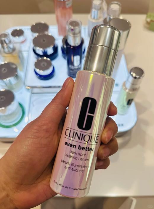 新款！倩碧302光子镭射瓶精华100ml美白淡斑vc精华液祛痘印 商品图4