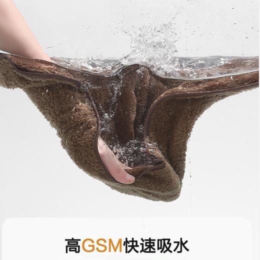 三利7A抗菌毛巾面巾比纯棉吸水不易掉毛速干男女情侣宿舍专用珊瑚绒毛巾 商品图4