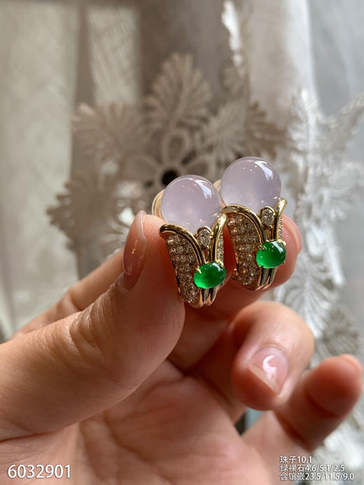 6032901，珠子耳坠。具体价格微信咨询 商品图2