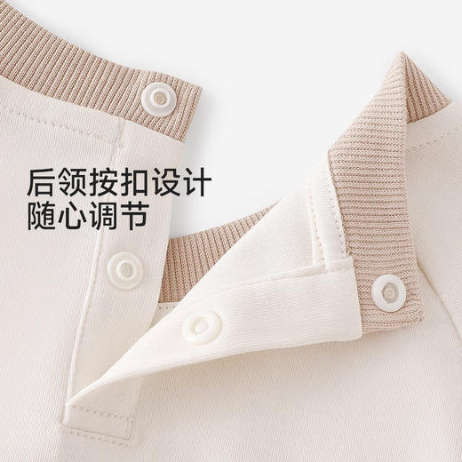 英氏童装儿童套装男童春秋休闲百搭长袖卫衣套装新款YRABJ1S020A 商品图3