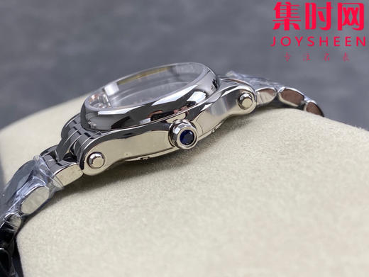 YF萧邦快乐钻系列 新配色绿色盘 快乐钻30mm五钻 女士腕表 商品图5