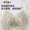 都市丽人内衣塑身内衣B杯薄文胸蕾丝内衣3/4杯内衣舒软挺塑内衣五排四扣软钢圈LJC2C3 商品缩略图5