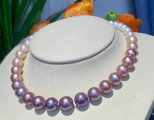 九紫离火运年必备紫气东来进口施华洛珍珠项链 商品图7