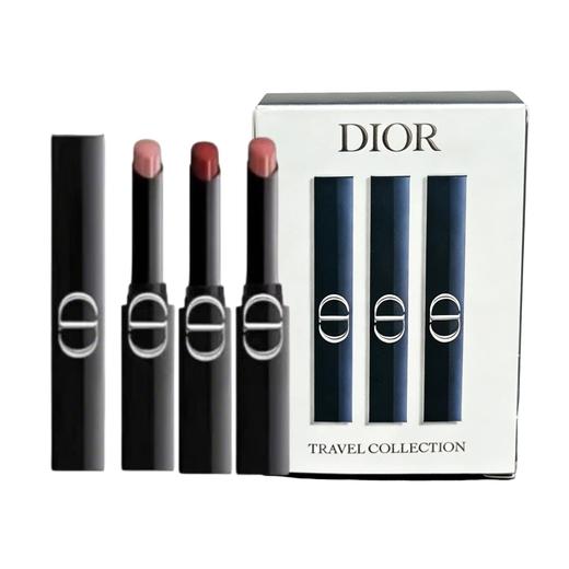 【迪奥惊艳旅行套盒】新款迪奥惊艳细管口红三件套旅行装1.6g （漆光226+120+550）香港直邮 商品图12