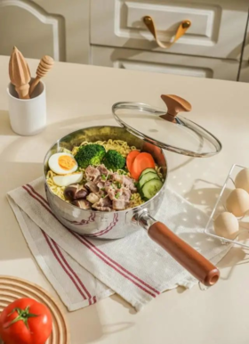 易铂YOPO比硬币还厚的雪平锅