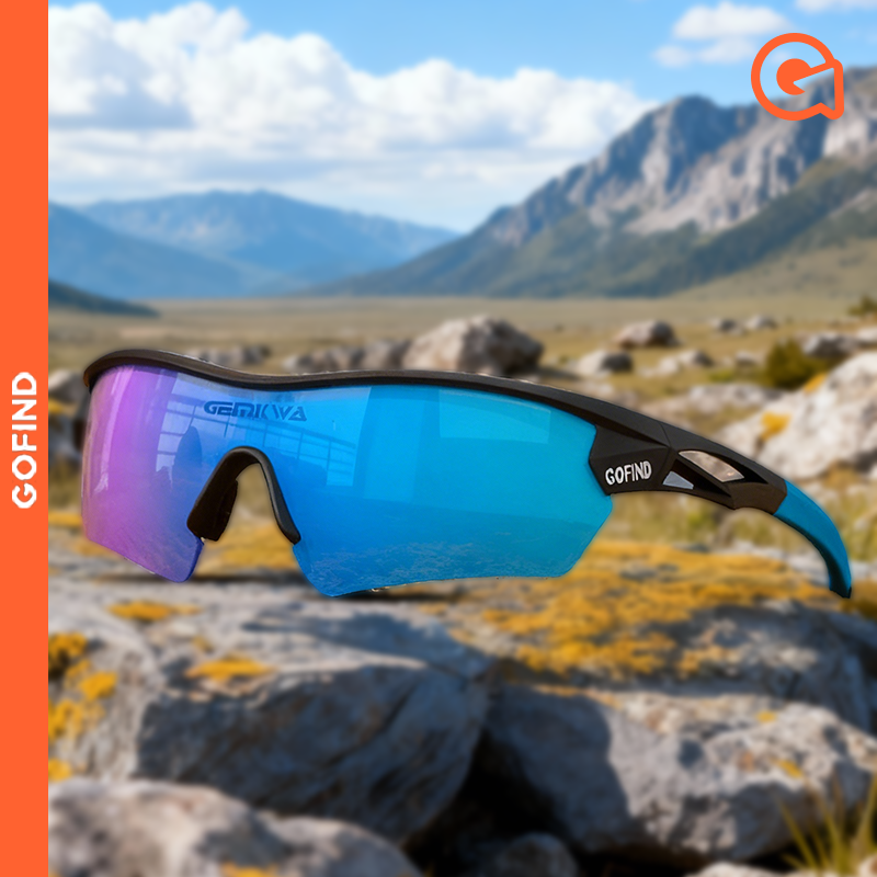 果凡联名运动眼镜850马拉松越野骑行登山旅行开车户外紫外线防护眼镜