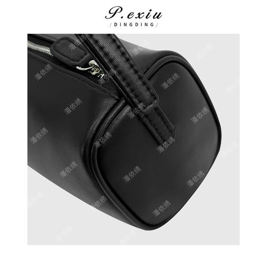 PanYiXiu/潘依绣小羊皮小众极简通勤百搭笔袋小方包手提单肩包ZC4998 商品图2