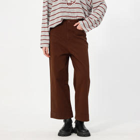 经典百搭基本款九分直筒裤-纪念日百货门店同款168644862