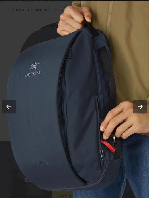 ARC ' TBlade 28 鸟家商务休闲双肩包电脑包手提多用途 特惠 Z-15800 商品图11