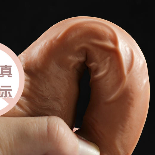 谜姬 修吾狼姬手动款仿真阳具 商品图4