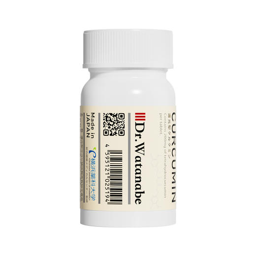 【新升级】Dr.Watanabe丸治益生护月干解酒丸姜黄 白姜黄 商品图1