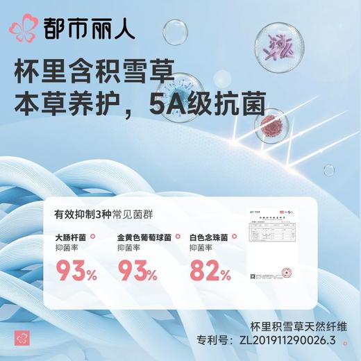 都市丽人内衣塑身内衣AB杯加厚文胸蕾丝内衣3/4杯内衣内衣五排四扣记忆钢圈LJC1D1 商品图6