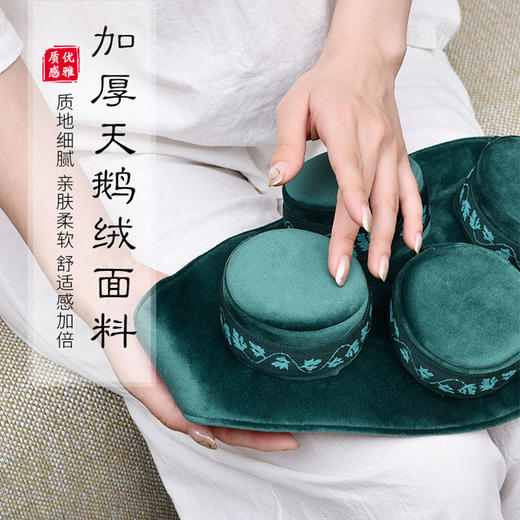 景涵宛艾 加厚天鹅绒艾灸无烟套装 商品图2