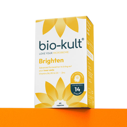 【开心菌】英国bio-kult百康百德开心益生菌缓解EMO焦虑压力好睡多规格z 商品图0