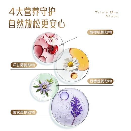 ²【MT新西兰进口睡前镁好胶囊】3重复合镁  60粒/瓶 保质期到27年6月 HM02-CRMM-YYSJ【MT4月专场】 商品图1