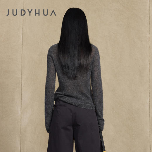 JUDYHUA 边界系列圆领针织衫 商品图3