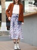 TYNVIE 层叠腰部A字裙 - 花卉图案 商品缩略图12