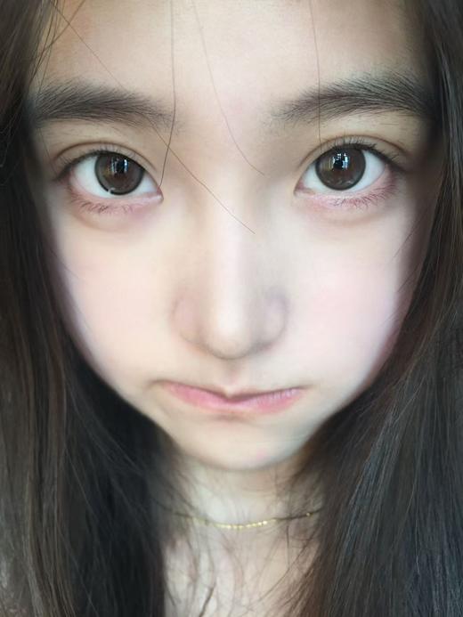 favorr beauty 清纯主义/韩女精髓 14.2mm  半年抛 含硅水凝胶 棕黑 商品图6