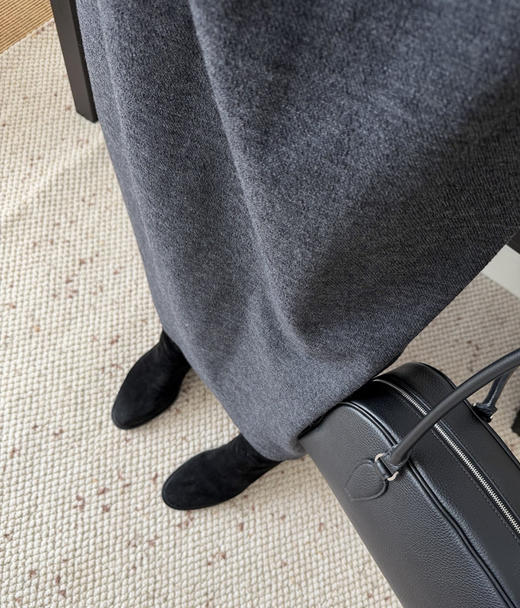 115-6 亏清 off胎牛绒 手工靴 内外底全皮 真纳底车线 双拉链 能小跑 切尔西短靴 商品图10