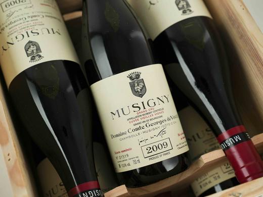 法国勃艮第2009年武戈伯爵酒庄/大公鸡慕西尼老藤特级园黑皮诺干红 商品图3