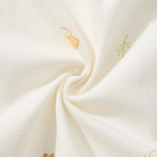 怡比萌鸡跳跳长袖系带哈衣HY26SPN201黄色调（52#-66#） 商品图14