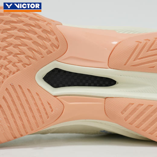 2026年新款VICTOR威克多羽毛球鞋A690F男女款运动鞋减震防滑透气 商品图5