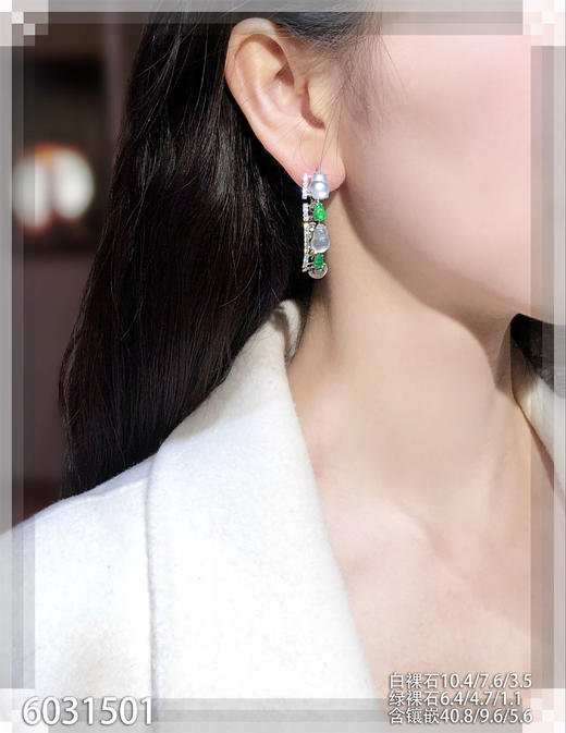 6031501，葫芦耳坠。具体价格微信咨询 商品图4
