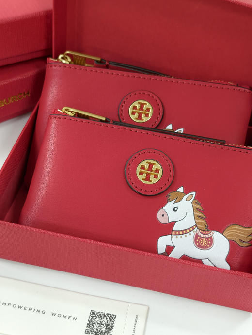 有钱花TB家小马多功能纯皮包VIP限定 商品图6