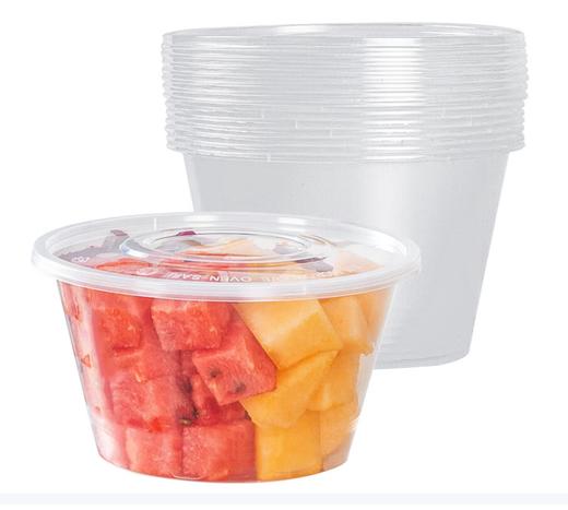 【YC】圆餐盒  型号/1000/300套 商品图0