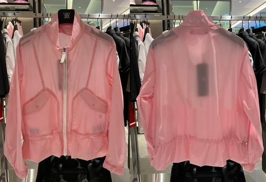 Anew家秋冬新款女士轻量防风外套来啦！渠道高品质❗️🉑调节下摆的设计，喜欢喜欢喜欢😘 ！内搭T或者针织衫就轻松碰撞出韩系轻运动混搭层次感，又利落却不凌厉的轮廓，撑起“极简却藏满设计心机”的腔调！ 商品图3