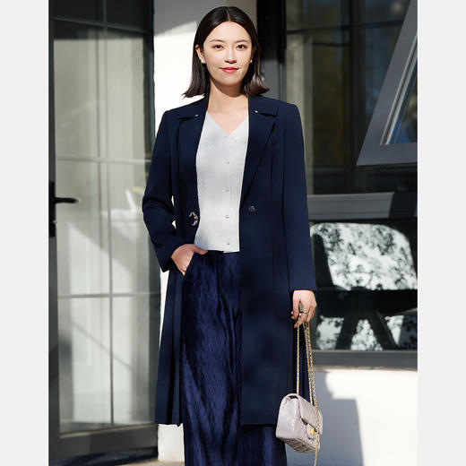 皮尔卡丹女装风衣P51118G5007N0 商品图0