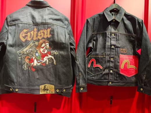 EVISU男牛仔夹克2ESHTM6DJ1167RXINDX 商品图0